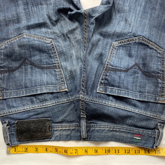 Diesel Jeans Quratt 31x32 Straight Leg Made in Italy - Picture 11 of 15